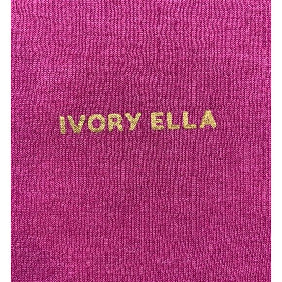 Ivory Ella Mauve & Purple Elephant Sweatshirt Women's Size Small - 237 - Picture 3 of 11